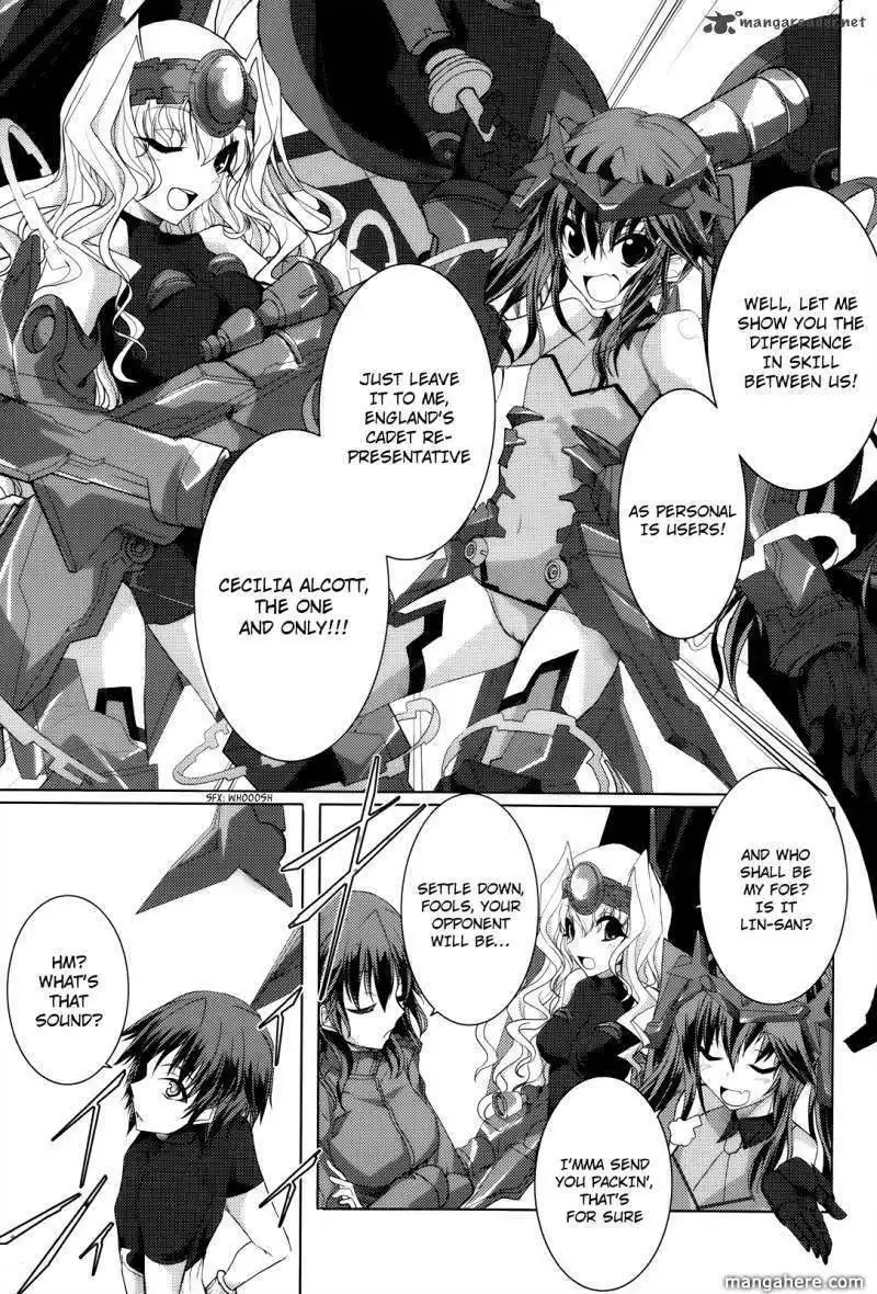 Infinite Stratos Chapter 11 23